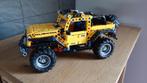 Lego 42122 Jeep Wrangler (geopend - compleet - zonder doos), Kinderen en Baby's, Speelgoed | Duplo en Lego, Complete set, Gebruikt