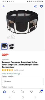 Puppyren/puppietent, Ophalen of Verzenden