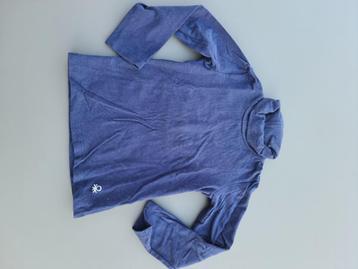 blauwe trui, souspull, longsleeve, Unitid colors of Benetton beschikbaar voor biedingen