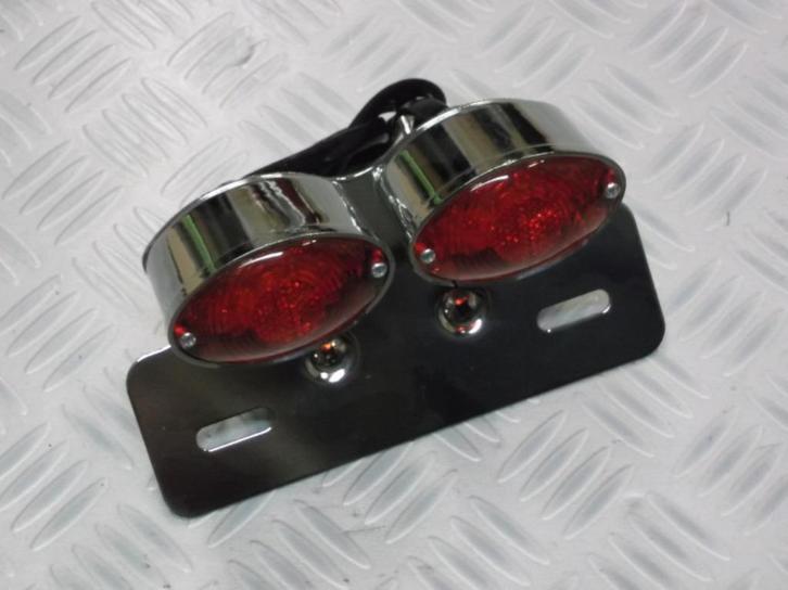 Feu rouge support de plaque neuf, Motoren, Tuning en Styling, Ophalen of Verzenden