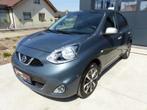 Nissan Micra 1.2i N-TEC navi, PDC, cuise control, bluetooth, Autos, 5 places, Berline, Tissu, Achat