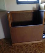 Houtbak, Minder dan 3 m³, Ophalen, Overige houtsoorten, Blokken