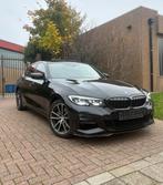 BMW 330i Xdrive g20, Auto's, Automaat, 4 cilinders, Zwart, Leder