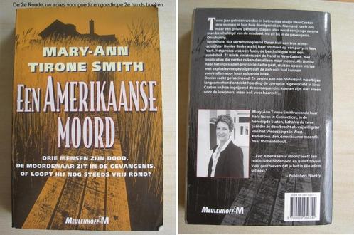 031 - Een Amerikaanse moord - Mary-Ann Tirone Smith, Boeken, Detectives, Zo goed als nieuw, Ophalen of Verzenden