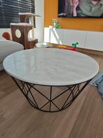 Salontafel, Huis en Inrichting, Tafels | Bijzettafels, Ophalen, Gebruikt