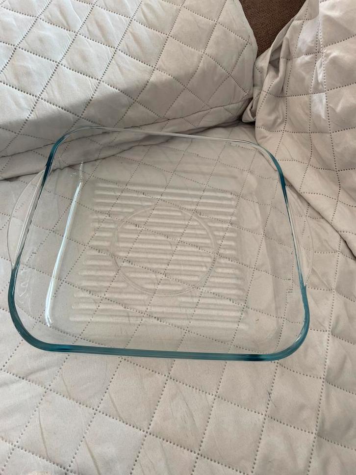 Grillovenschotel Tupperware, Huis en Inrichting, Keuken | Tupperware, Nieuw, Schaal, Wit, Ophalen of Verzenden