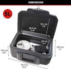 veiligheidskoffer | vuurvast | GRATIS LEVERING, Hobby en Vrije tijd, -, Verzenden, -, Nieuw