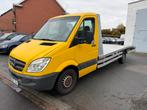 MERCEDES SPRINTER 313CDI EURO5 DEPANAGE 190000KM, Auto's, Elektrische buitenspiegels, Euro 5, Zwart, Mercedes-Benz
