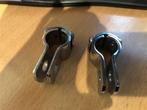 Driedelige klem b.v. Valbeugel - 25 mm!, Motoren, Verzenden, Nieuw