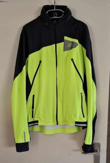 Veste de running de marque Kalengi. Taille XL, Taille 56/58 (XL), Kalengi, Noir, Envoi