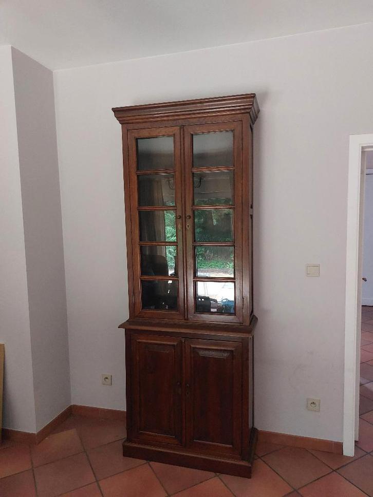 Vitrinekast Flamant, Huis en Inrichting, Kasten | Vitrinekasten, Ophalen