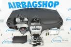Airbag set - Dashboard zwart Fiat Punto Evo (2009-2012), Utilisé, Enlèvement ou Envoi