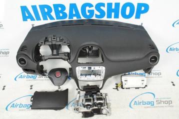 Airbag set - Dashboard zwart Fiat Punto Evo (2009-2012)