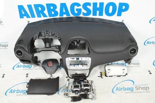 Airbag set - Dashboard zwart Fiat Punto Evo (2009-2012), Autos : Pièces & Accessoires, Tableau de bord & Interrupteurs, Utilisé