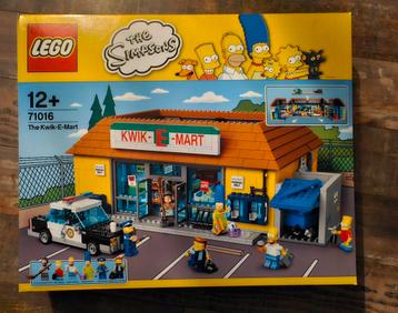 Lego 71016 Kwik E Mart beschikbaar voor biedingen