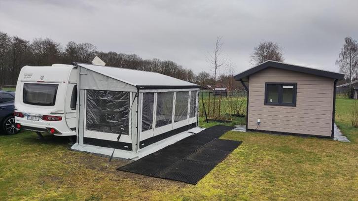 Thule Residence G3 voortent, Caravans en Kamperen, Voortenten en Luifels, Gebruikt, Thule, Ophalen