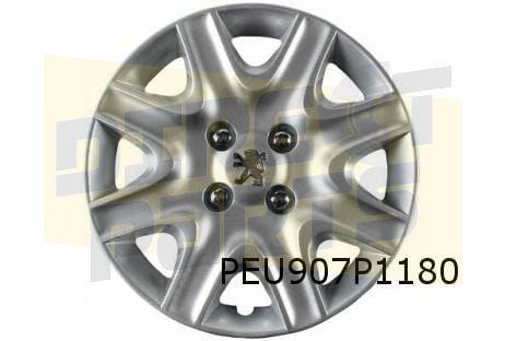 Peugeot 207 Wieldop 15'' (design Brisbane) Origineel! 5416R6, Auto diversen, Wieldoppen, Nieuw, Verzenden