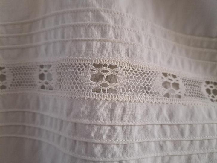 Antieke kussensloop (b), Antiek en Kunst, Antiek | Tapijten, Tafelkleden en Textiel, Ophalen of Verzenden