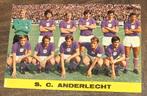 Cartes postales Anderlecht, Collections, Articles de Sport & Football, Comme neuf, Enlèvement ou Envoi