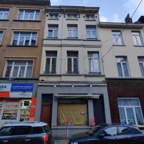 Eengezinswoning met handelsruimte., Immo, Huizen en Appartementen te koop, Brussel, tot 200 m², Tussenwoning, F