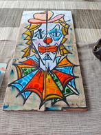 Italiaans keramisch wandpaneel, Enlèvement