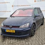 Personenauto Volkswagen, Golf 2.0 TSI GTI Performance, blauw, Auto's, Gebruikt, 4 cilinders, Blauw, Electronic Stability Program (ESP)