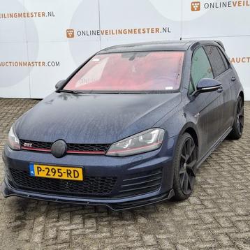 Personenauto Volkswagen, Golf 2.0 TSI GTI Performance, blauw beschikbaar voor biedingen