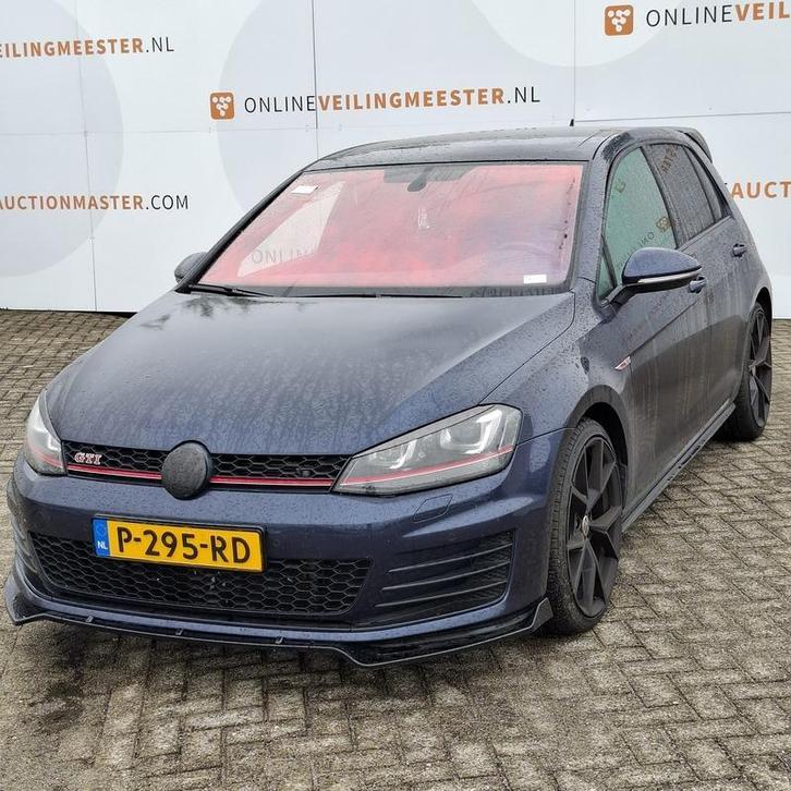 Personenauto Volkswagen, Golf 2.0 TSI GTI Performance, blauw, Auto's, Volkswagen, Bedrijf, Golf, ABS, Achteruitrijcamera, Airbags