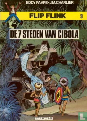 9x Flip Flink - Mooie staten! Nrs. 2 - 4 - 5 - 6 - 8 - 9. beschikbaar voor biedingen