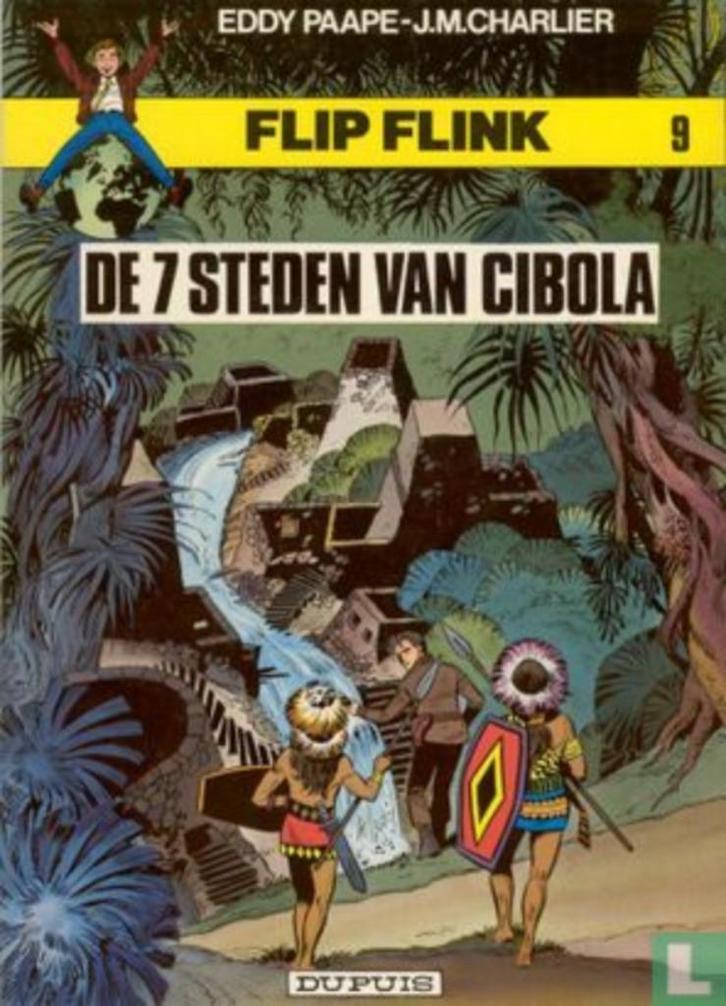 9x Flip Flink - Mooie staten! Nrs. 2 - 4 - 5 - 6 - 8 - 9., Boeken, Stripverhalen, Zo goed als nieuw, Meerdere stripboeken, Verzenden
