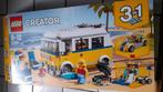 Lego, Creator, 3 in 1, nr 31079, surfbusje, compleet, Ophalen of Verzenden, Zo goed als nieuw, Complete set, Lego