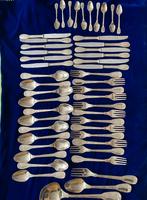 Set de couvert en argent A800, Antiquités & Art, Enlèvement