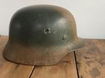 Casque militaire allemand 39–45 camouflé 2 tons, Enlèvement, Armée de terre, Casque ou Béret