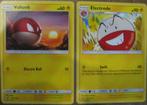 Pokémonkaarten: Voltorb & Electrode (Shining Legends), Comme neuf, Enlèvement ou Envoi, Plusieurs cartes