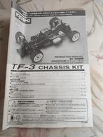 Tf 3 chassis kit, Hobby & Loisirs créatifs, Enlèvement ou Envoi, Neuf