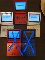 Gameboy advance sp's te koop origineel met nette schermen, Verzenden, Gebruikt