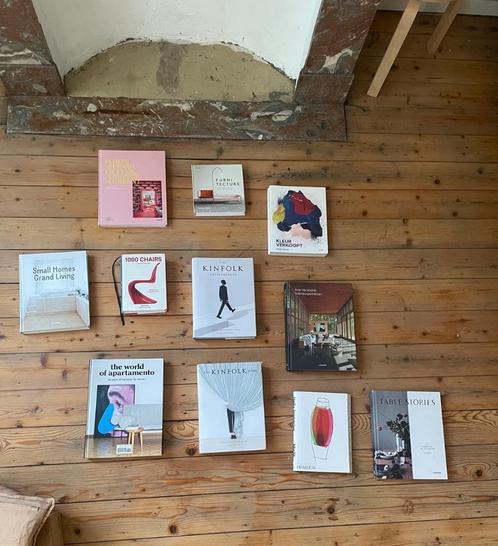 Designboeken zoals Kinfolk, Boeken, Kunst en Cultuur | Fotografie en Design, Zo goed als nieuw, Overige onderwerpen, Ophalen