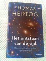 Het ontstaan van de tijd, Boeken, Nieuw, Thomas Hertog, Natuurwetenschap, Ophalen