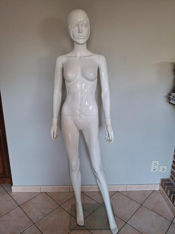 Mannequin / paspop herenmodel ruilen voor vrouw, Hobby en Vrije tijd, Naaien en Fournituren, Zo goed als nieuw, Paspop, Ophalen of Verzenden