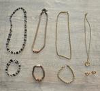 Juwelen ketting + armband/oorringen, Enlèvement, Utilisé