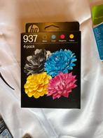 4 cartouches hp 937 pack xxl, Informatique & Logiciels, Enlèvement, Comme neuf