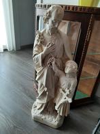 Beeld St Jozef met kind, Ophalen