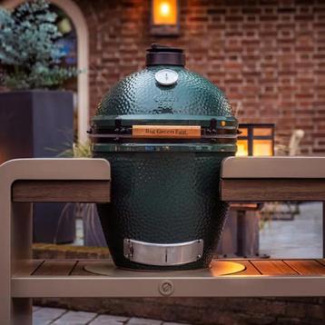 buitenkoken / barbecue BIG GREEN EGG large beschikbaar voor biedingen