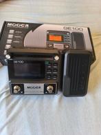 Multi effets Mooer ge100 avec câble d'alimentation, Musique & Instruments, Effets, Comme neuf, Enlèvement ou Envoi