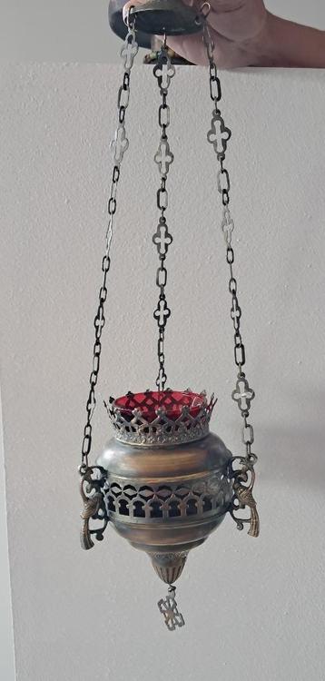 Lampe Dieu antique, Enlèvement ou Envoi