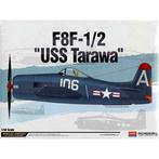 ACADEMY 12313 F8F-1/2 "USS tarawa" échelle 1/48 spécial édi., Overige merken, Nieuw, Ophalen of Verzenden, Groter dan 1:72
