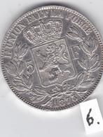 5 Fr - 1873 - zilver, Postzegels en Munten, Zilver, Ophalen of Verzenden, Losse munt, Zilver