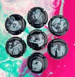 Capsules de champagne JOHNNY HALLYDAY et SYLVIE VARTRAN, Verzenden