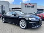 Audi A5 35TDI SB Stronic Sline 163pk Pano Leder Led, Auto's, 4 cilinders, Zwart, 5 deurs, Dealer onderhouden