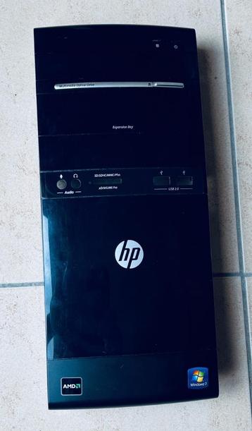 Boitier PC HP Serie G5000 Alimentation Lecteur multimédia